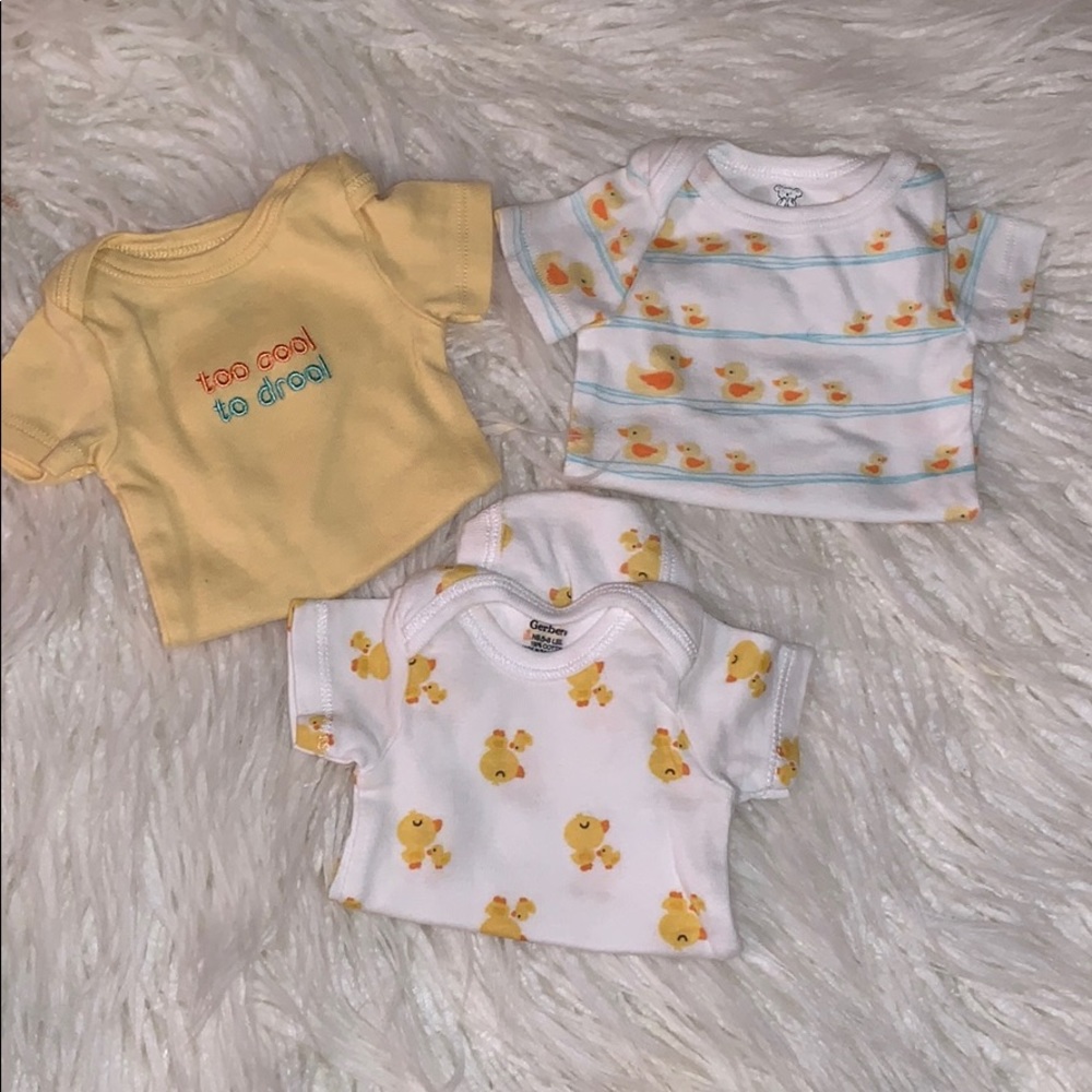 Duck onesies